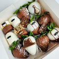 Gourmet Chocolate-Covered Strawberries Box - Elegant Special Edition