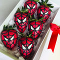 The Spider-Man Gourmet Strawberry Box
