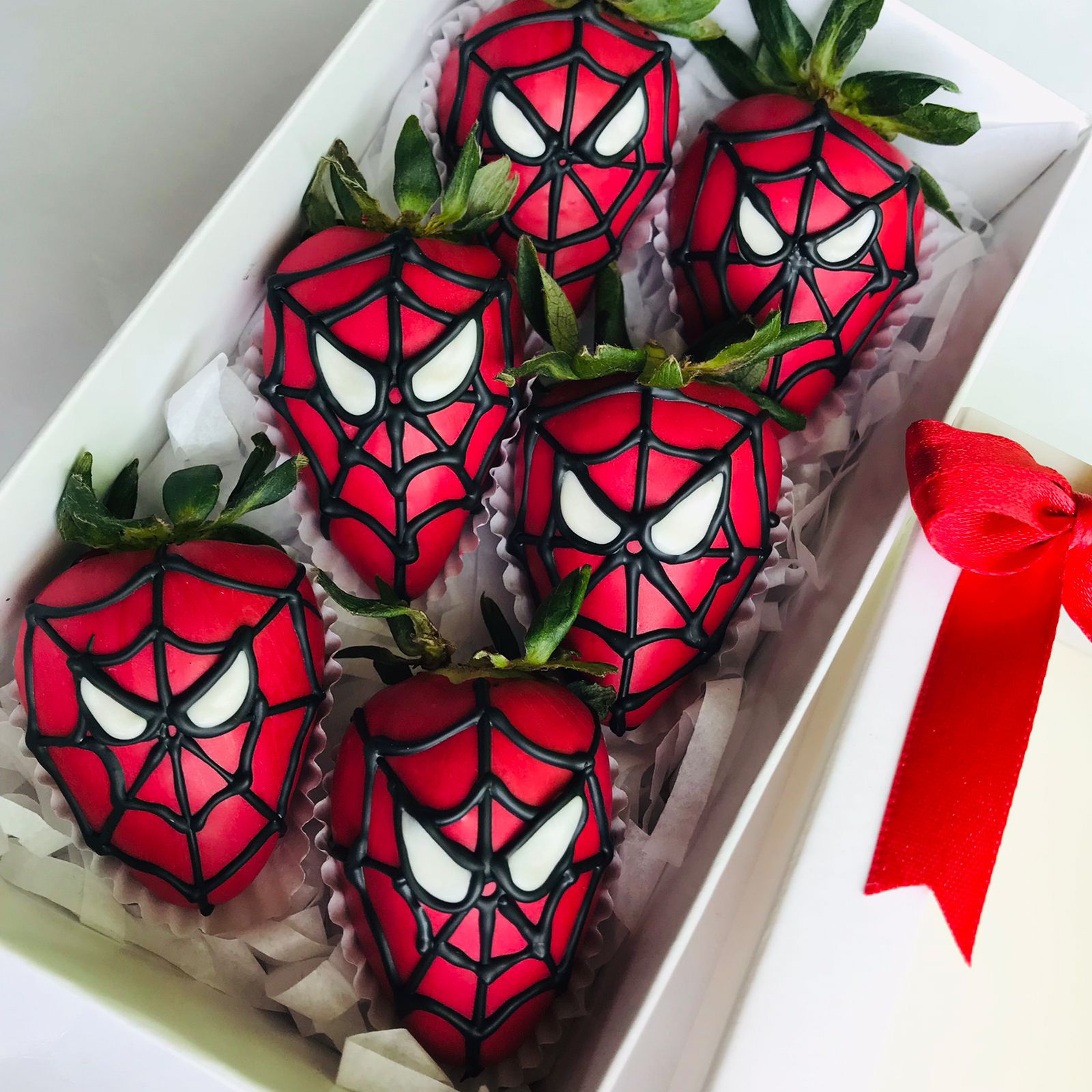 The Spider-Man Gourmet Strawberry Box