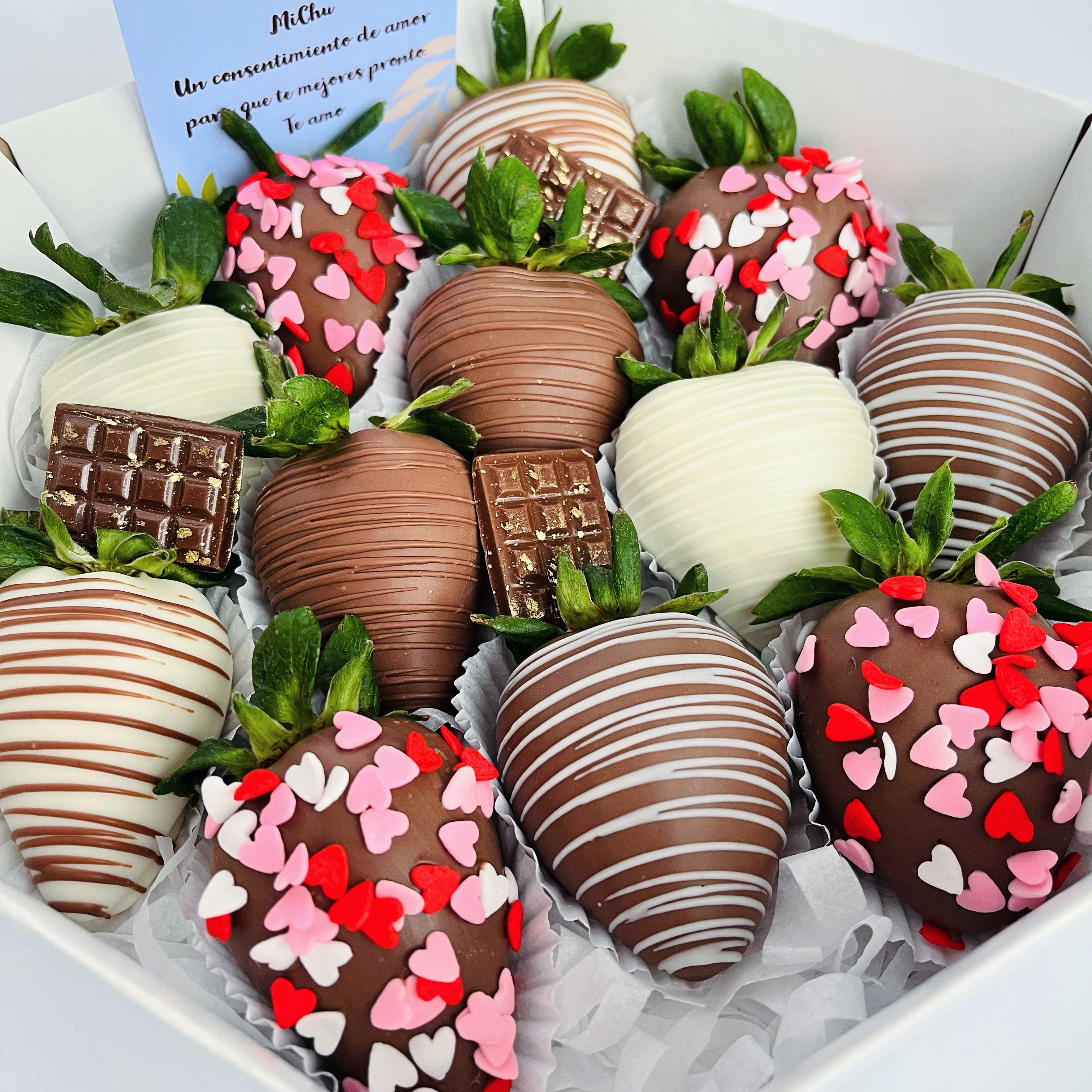 The Romantic Hearts & Berries Collection