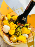 The Golden Amber & Baileys Celebration Bouquet (700ml)