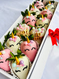 The Magical Unicorn & Custom Love Strawberry Gift Box