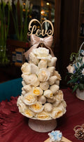 Grand Luxe Chocolate Strawberry & Rose Tower