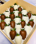 The Pure Elegance Duo Strawberry Gift Box