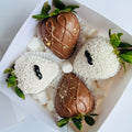 The Dapper Gentleman & Gold Strawberry Gift Box