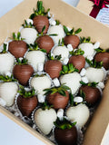 Grand Luxe Chocolate Strawberry Box