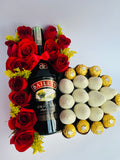 The ultimate sweet romance baileys gift