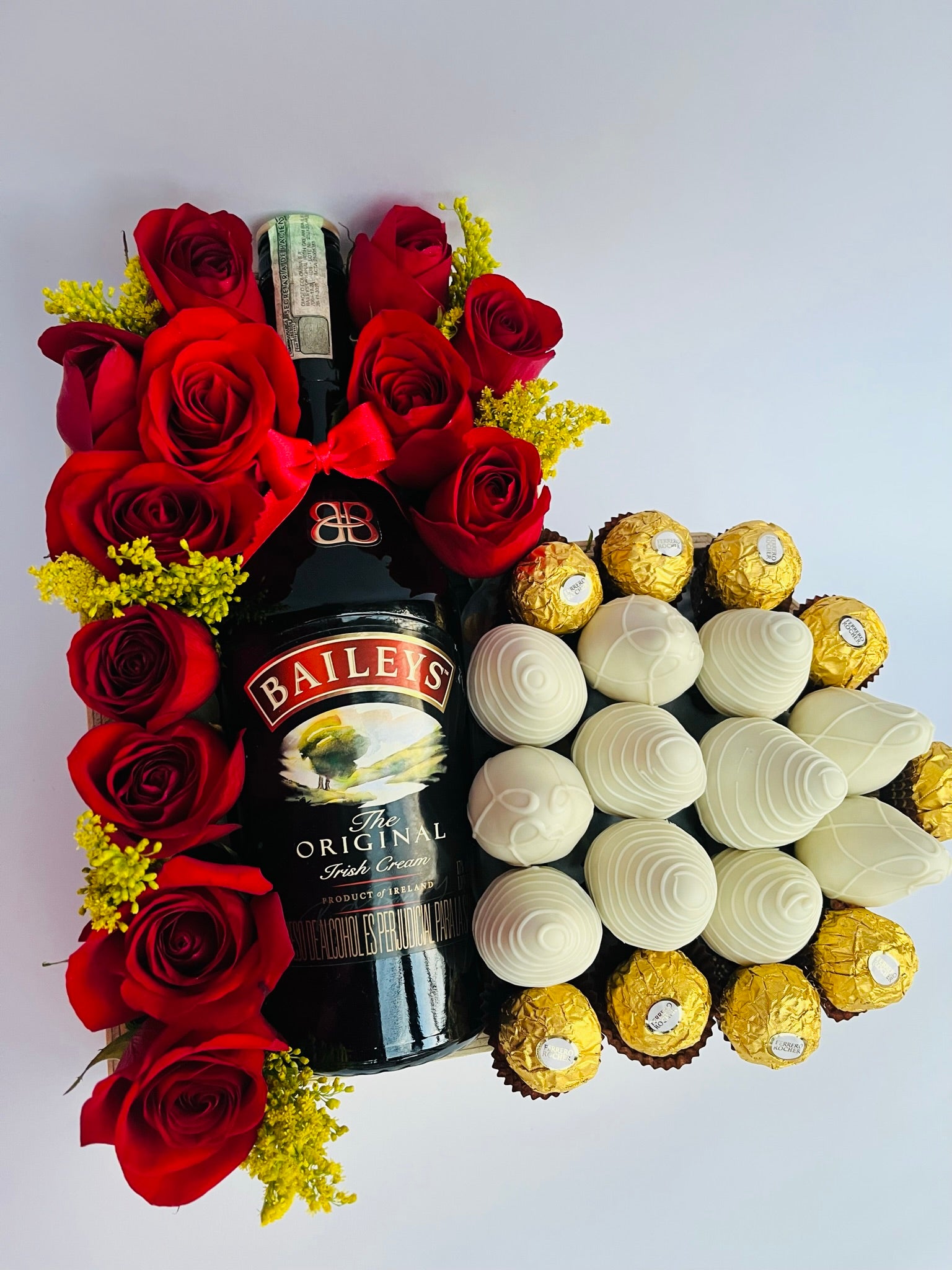 The ultimate sweet romance baileys gift