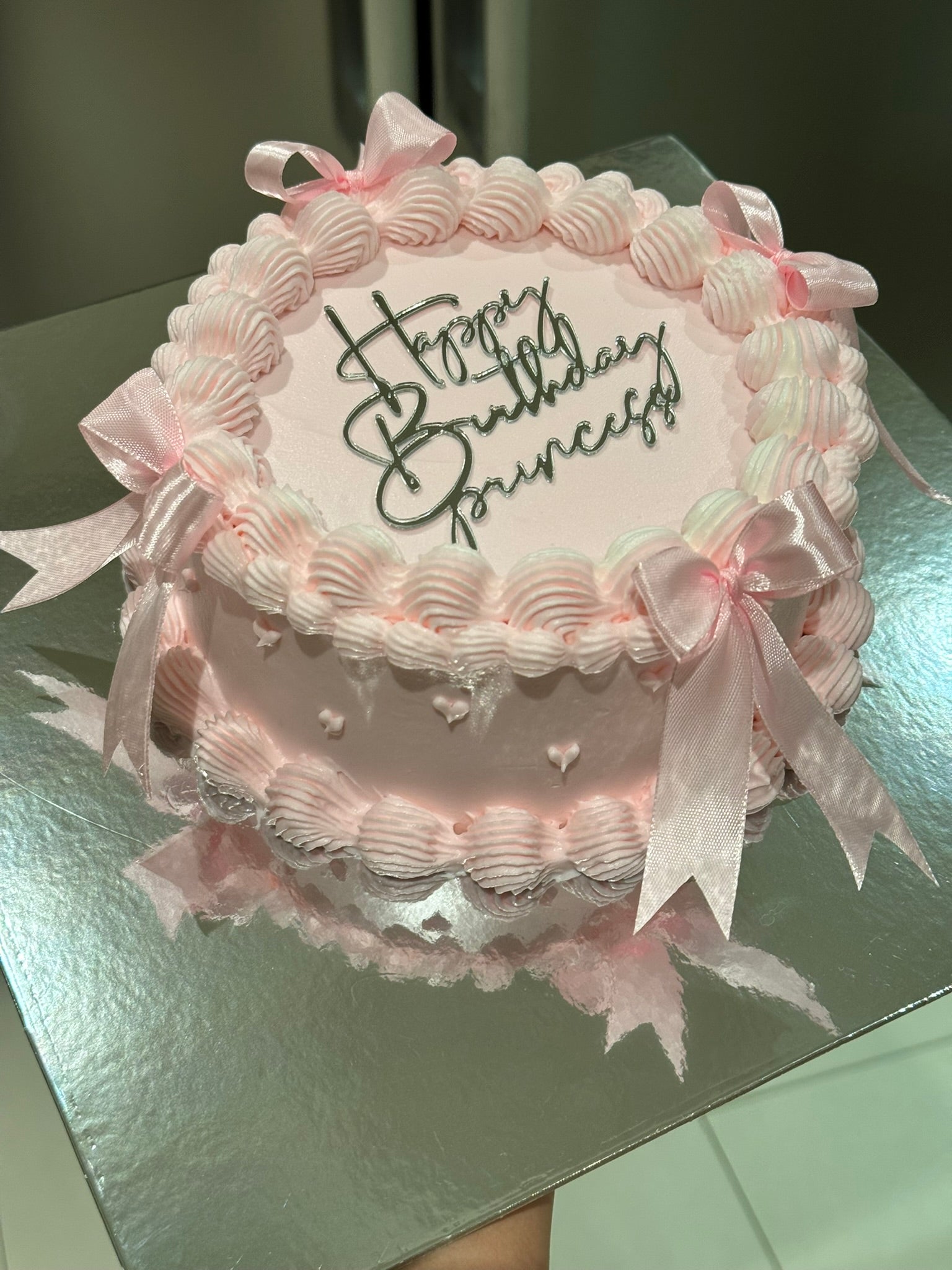 Pink Cake
